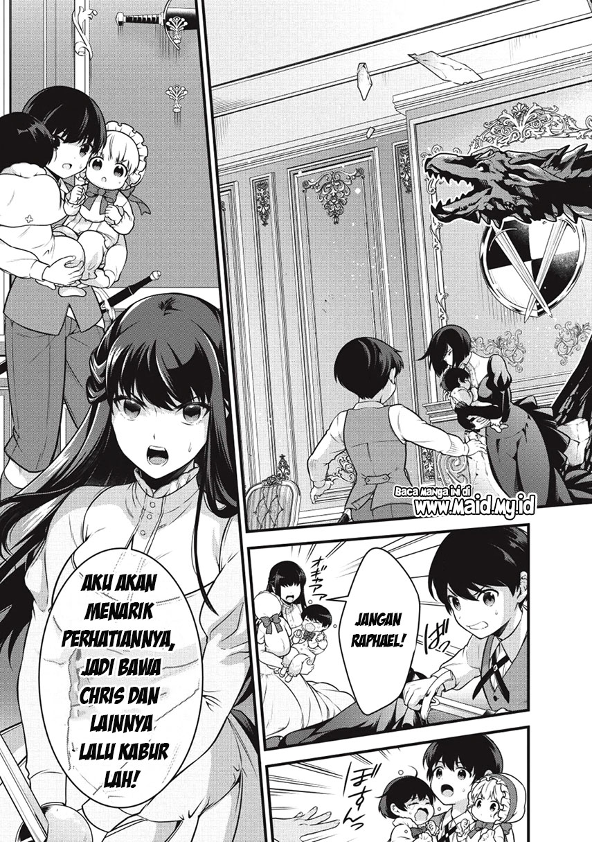 Eiyu-Oh, Bu wo Kiwameru Tame Tensei Su, Soshite, Sekai Saikyou no Minarai Kisi Chapter 01 Bahasa Indonesia